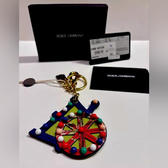 Dolce & Gabbana Multicolor  Keychin - Picture 1 of 12